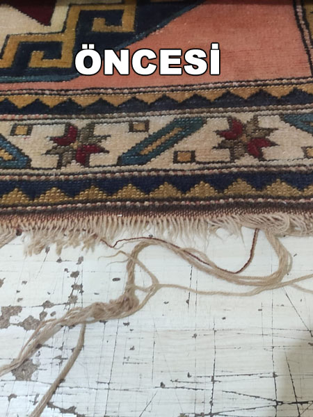 HALI SAÇAK TAMİRİ